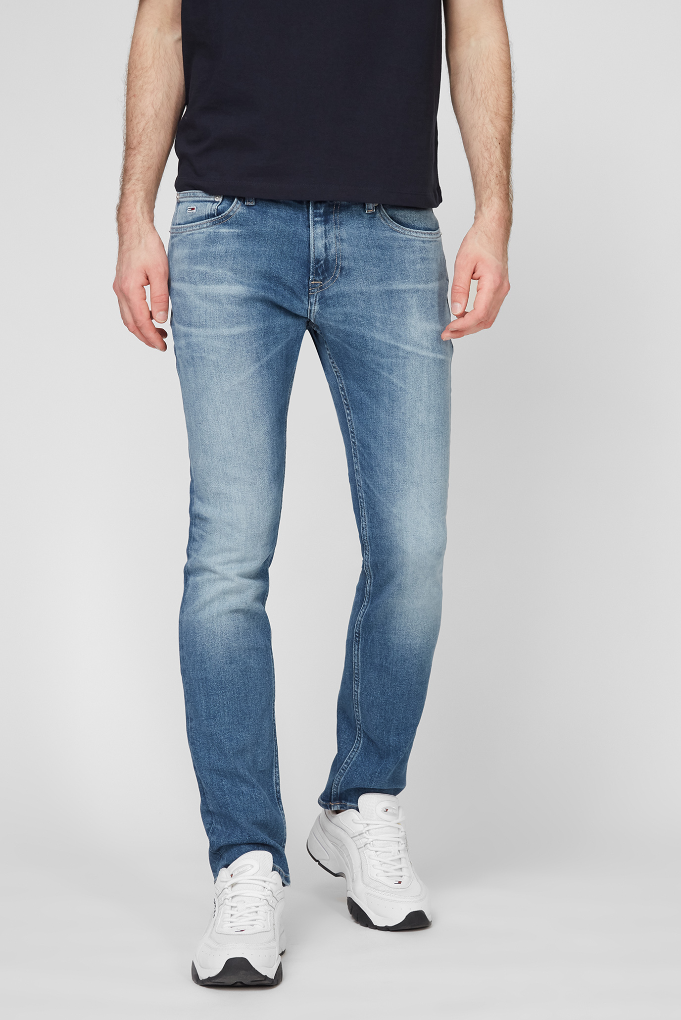 Чоловічі сині джинси SCANTON SLIM SSPMBC 1