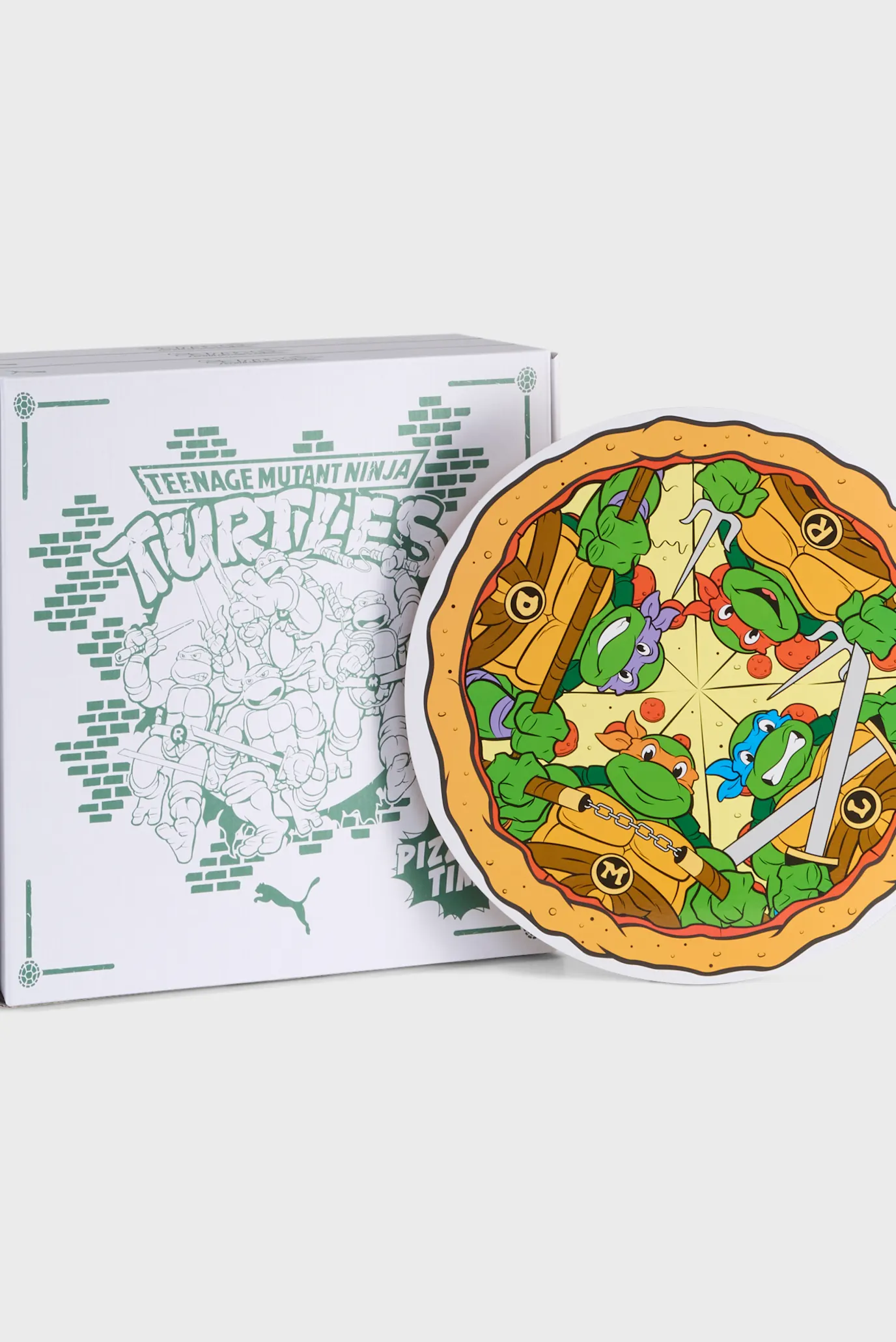 Дитячі чорні кросівки PUMA x TMNT RS-X Sneakers Youth 6