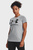Женская серая футболка UA SPORTSTYLE LOGO SS
