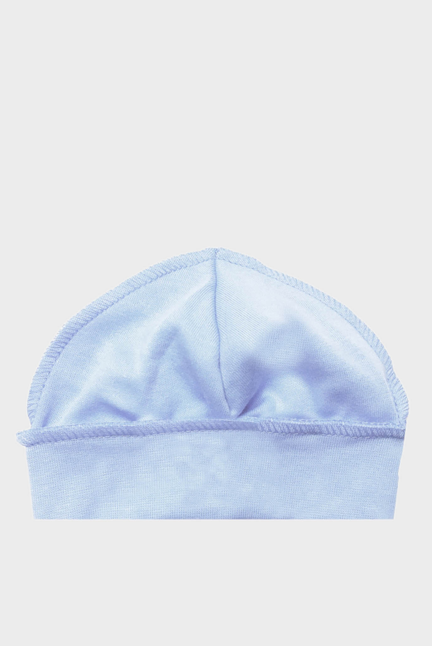 Дитяча блакитна шапка 1