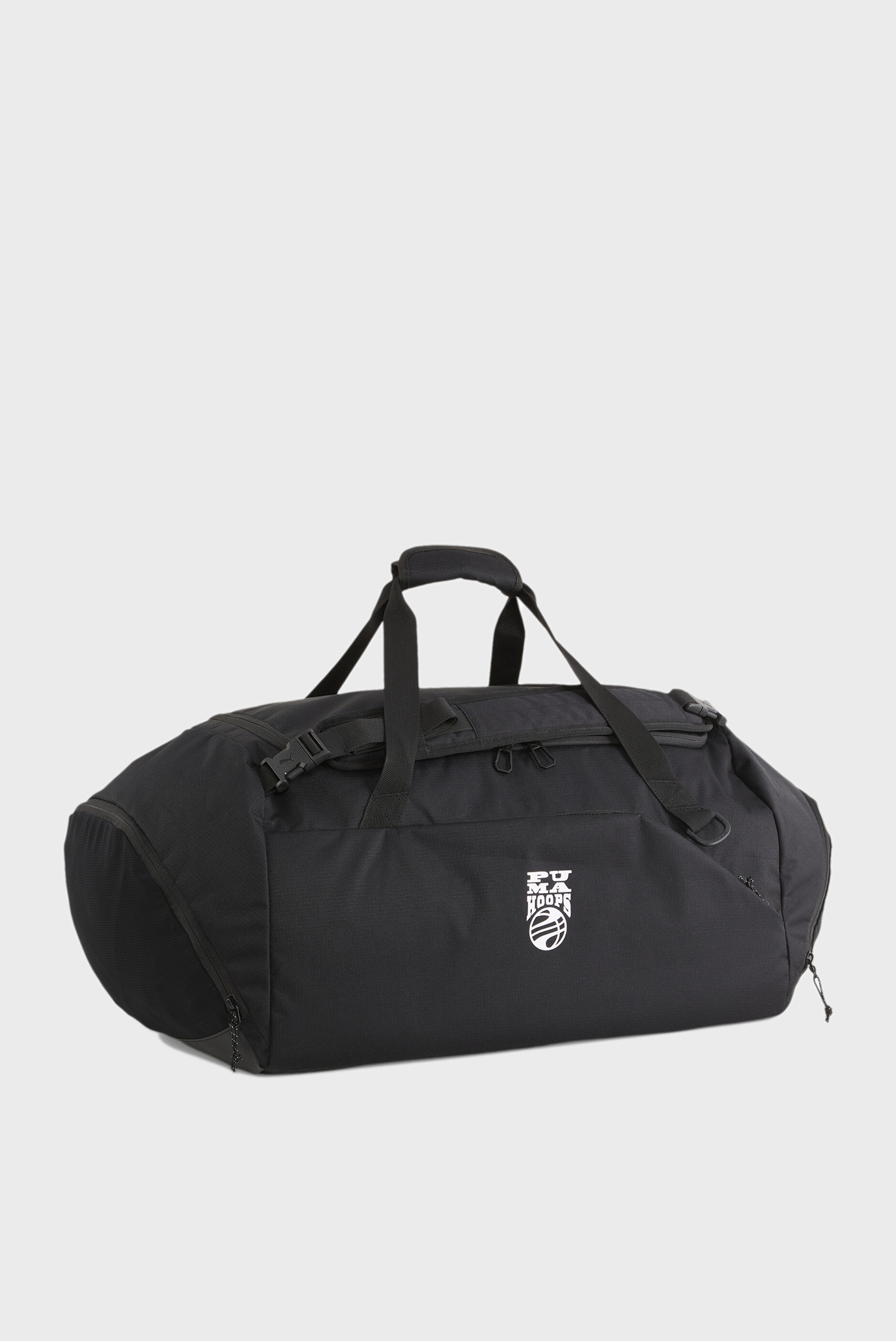 Черная спортивная сумка Basketball Pro Duffel Bag 1