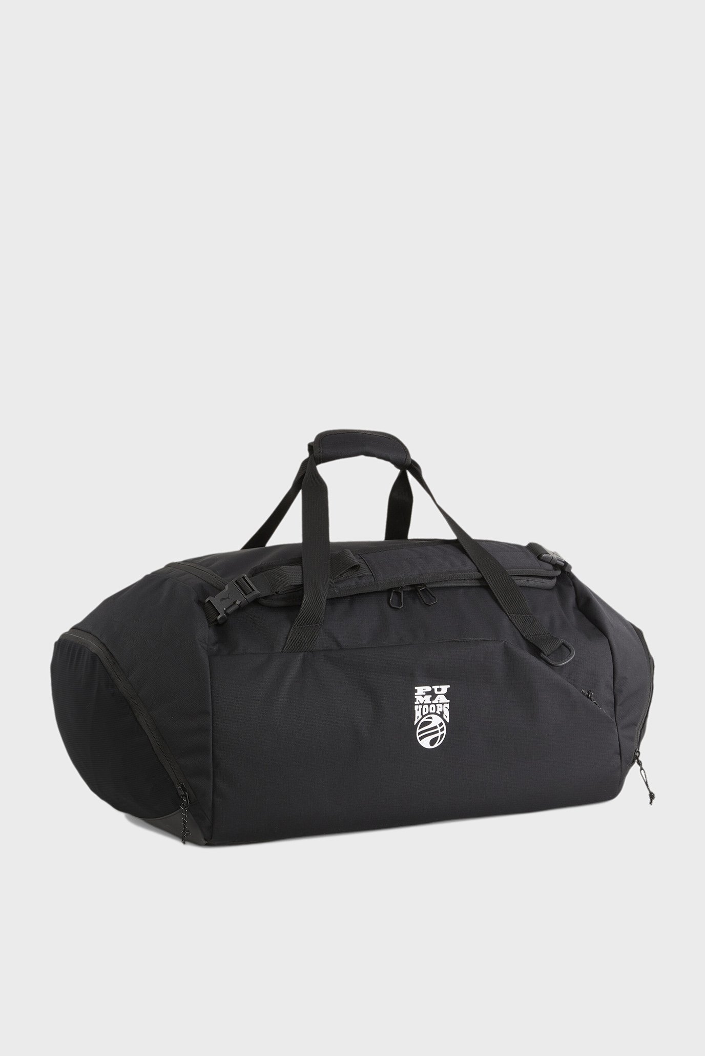 Чорна спортивна сумка Basketball Pro Duffel Bag 1