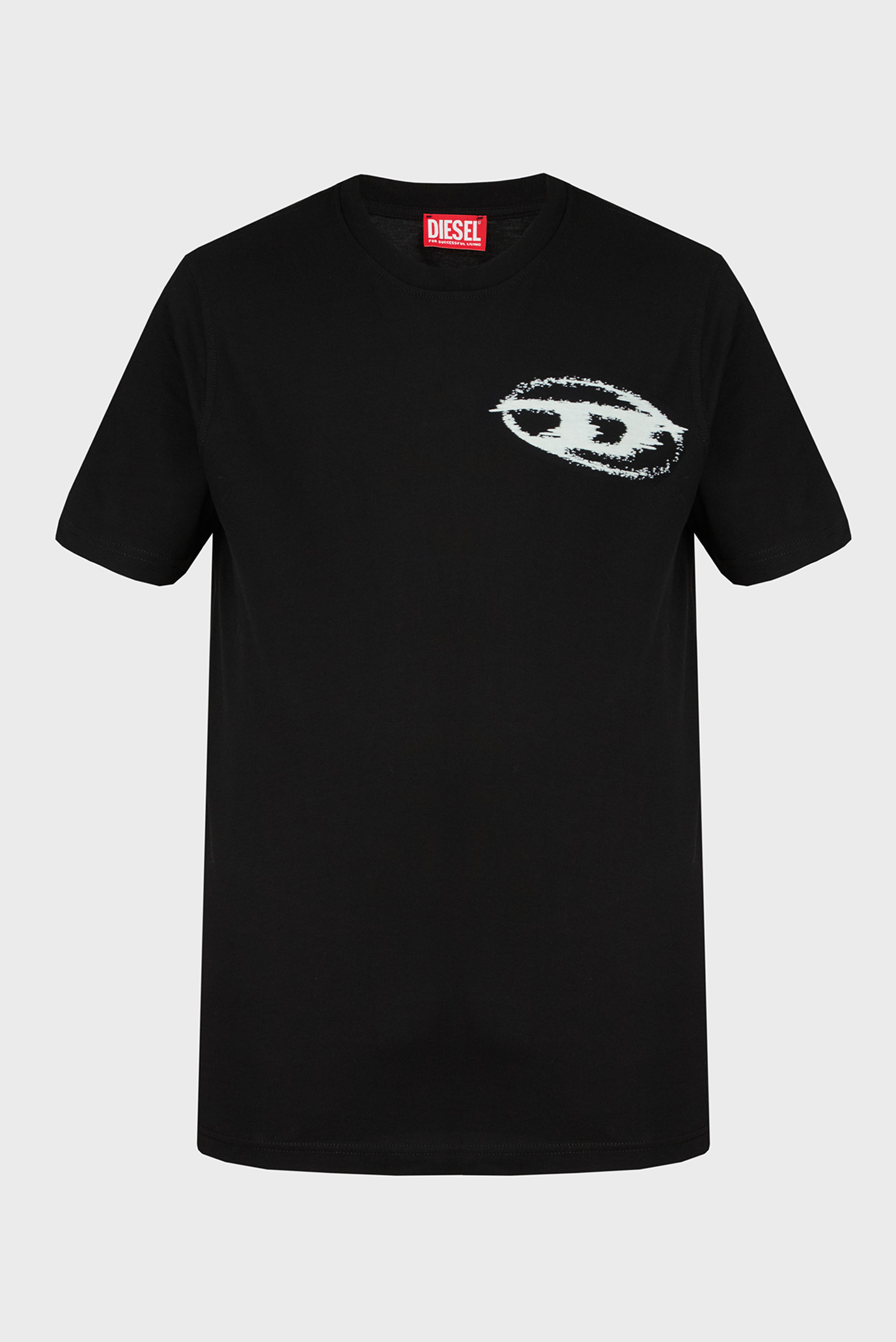 Мужская черная футболка N22 MAGLIETTA 1