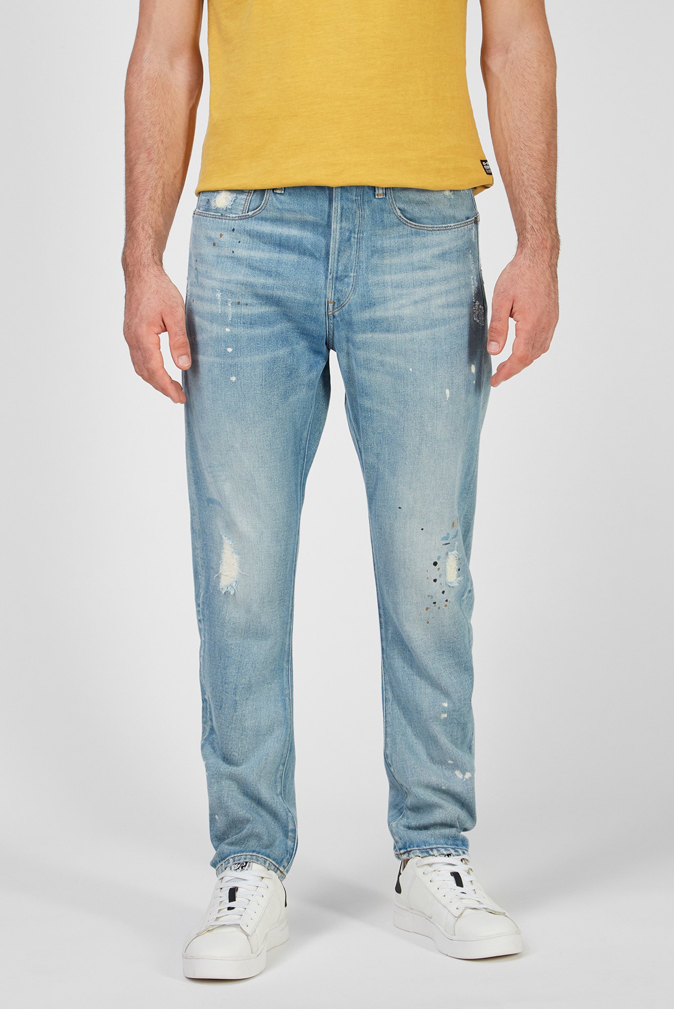 Мужские голубые джинсы Type 1