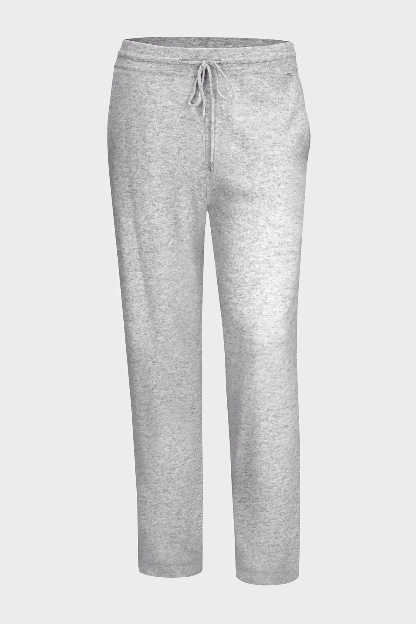 Жіночі сірі кашемірові брюки 5