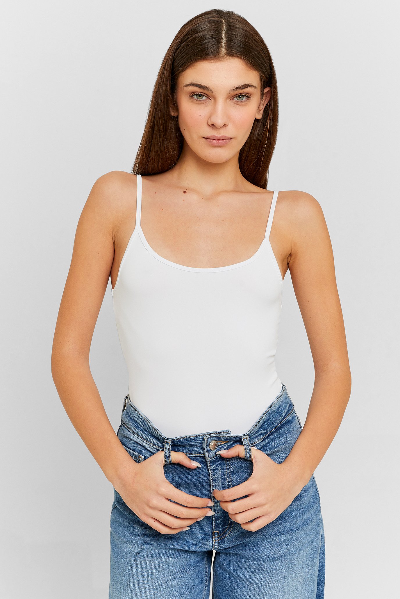 Женская белая майка Белый XS Tally Weijl SSLPALYDIA Женская белая майка Белый XS Tally Weijl SSLPALYDIA