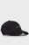 Женская черная кепка CK MUST TPU LOGO CAP