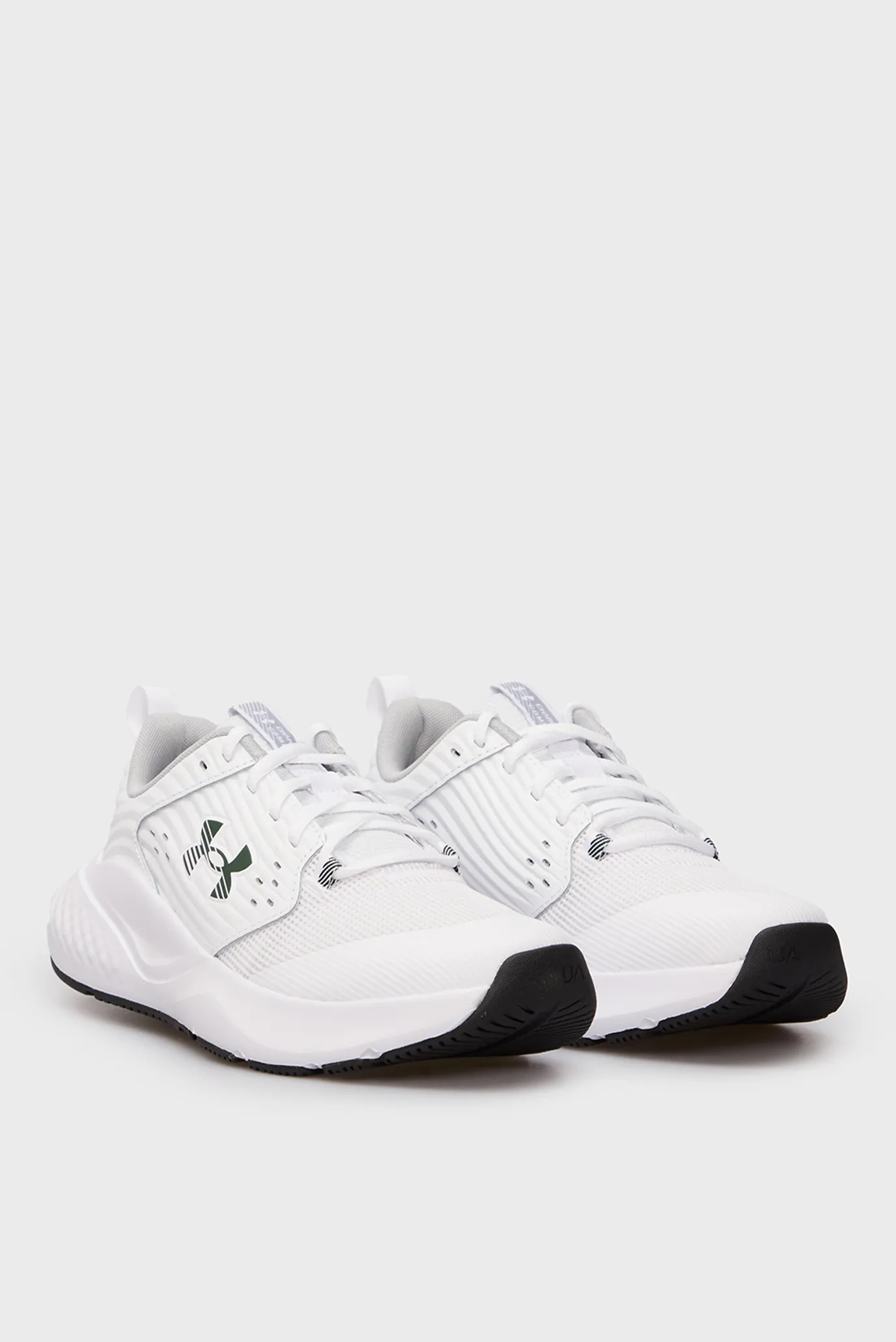 Чоловічі білі кросівки UA Charged Commit TR 4 3