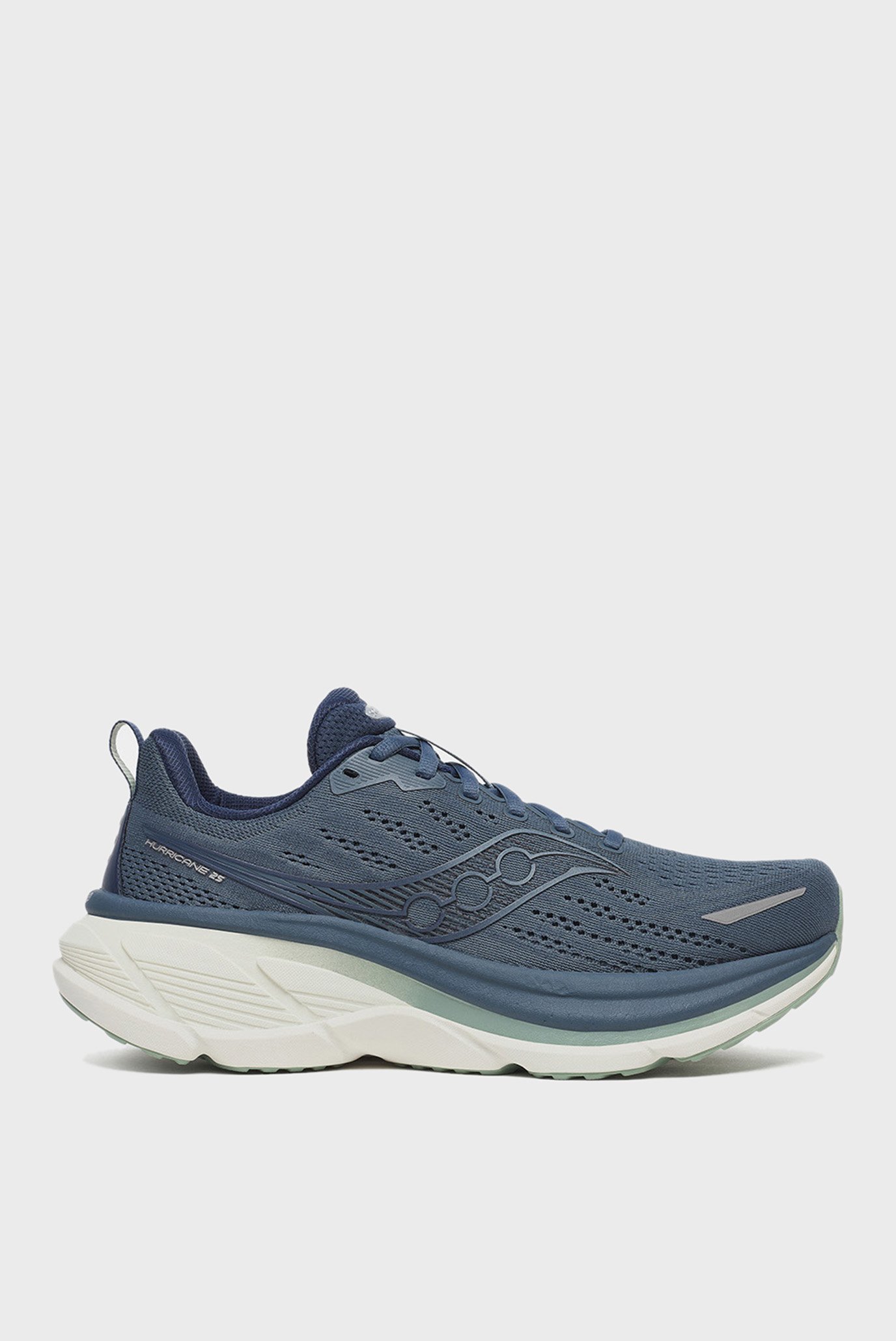 Мужские темно-серые кроссовки HURRICANE 25 Серый 10.5 Saucony S21026-220 Мужские темно-серые кроссовки HURRICANE 25 Серый 10.5 Saucony S21026-220