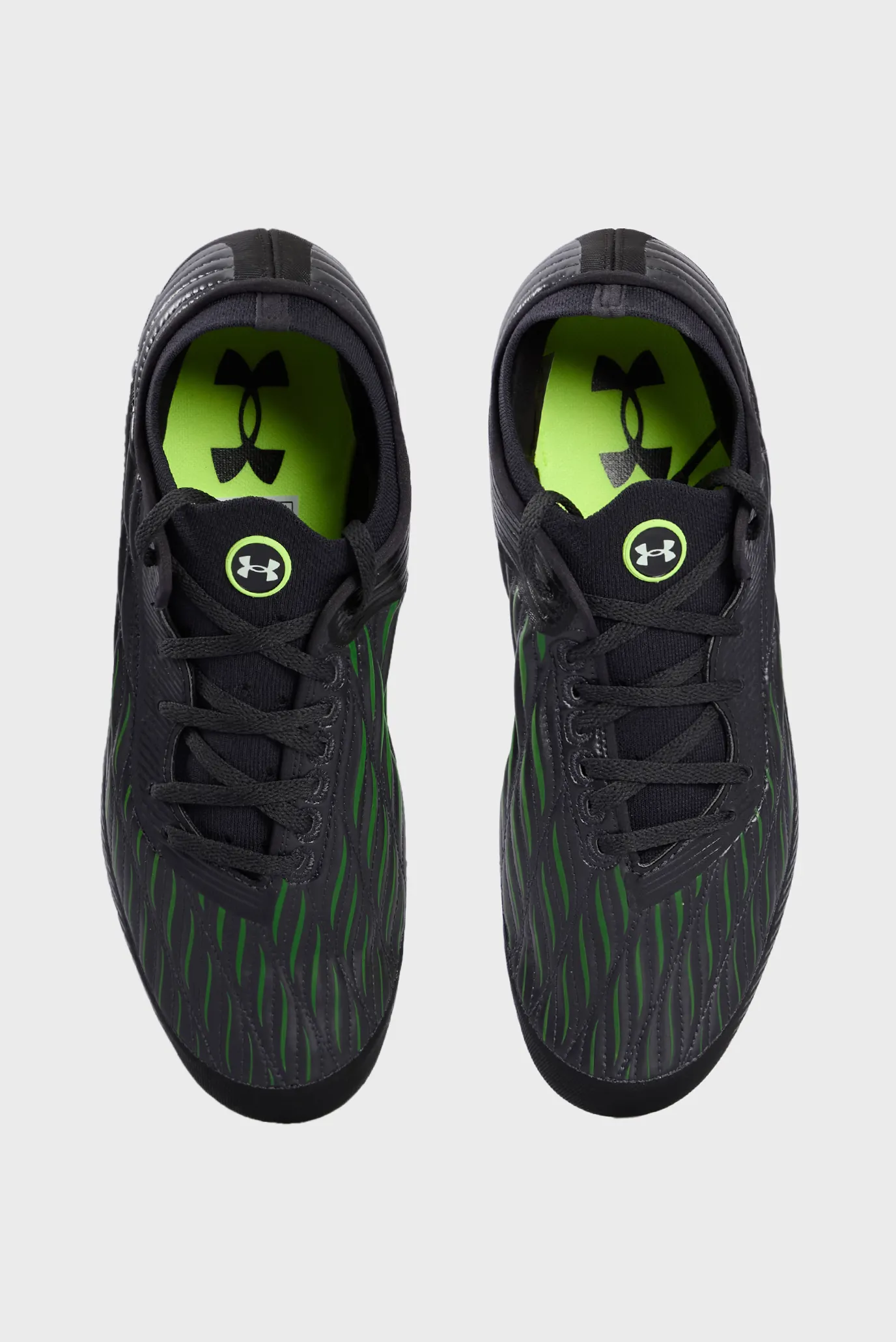 Чоловічі чорні бутси UA Magnetico Pro 4 FG 4