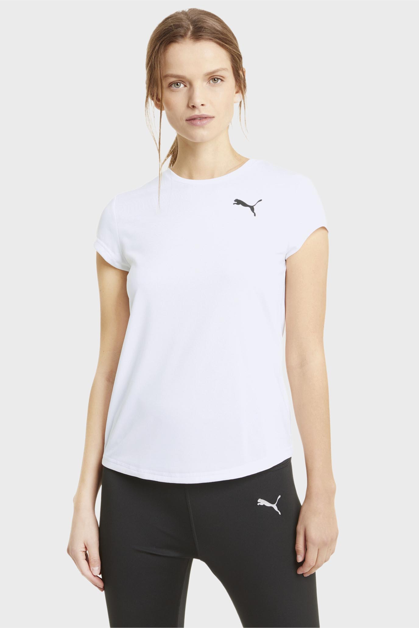 Жіноча біла футболка Active Women's Tee 1