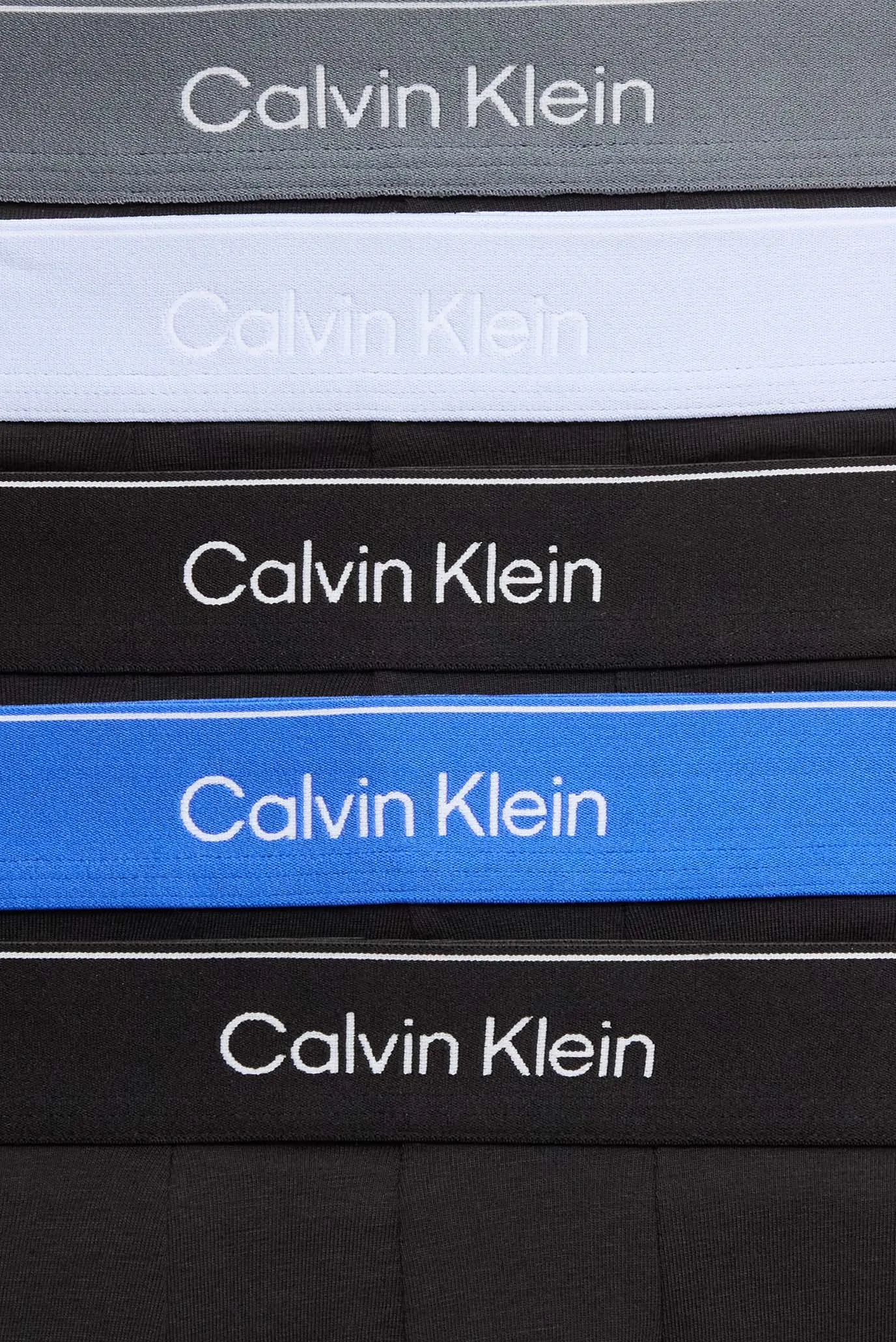 Мужские черные боксеры (5 шт) BOXER BRIEF 6