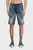 Мужские синие джинсовые шорты 2033 D-KROOLEY-SHORT JOGG CALZONCINI