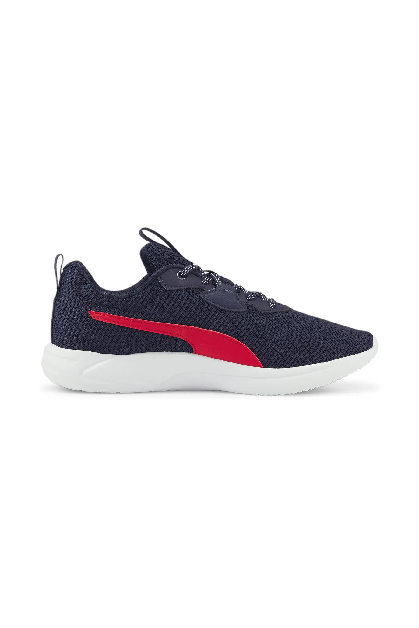 puma resolve smooth lace up running shoes