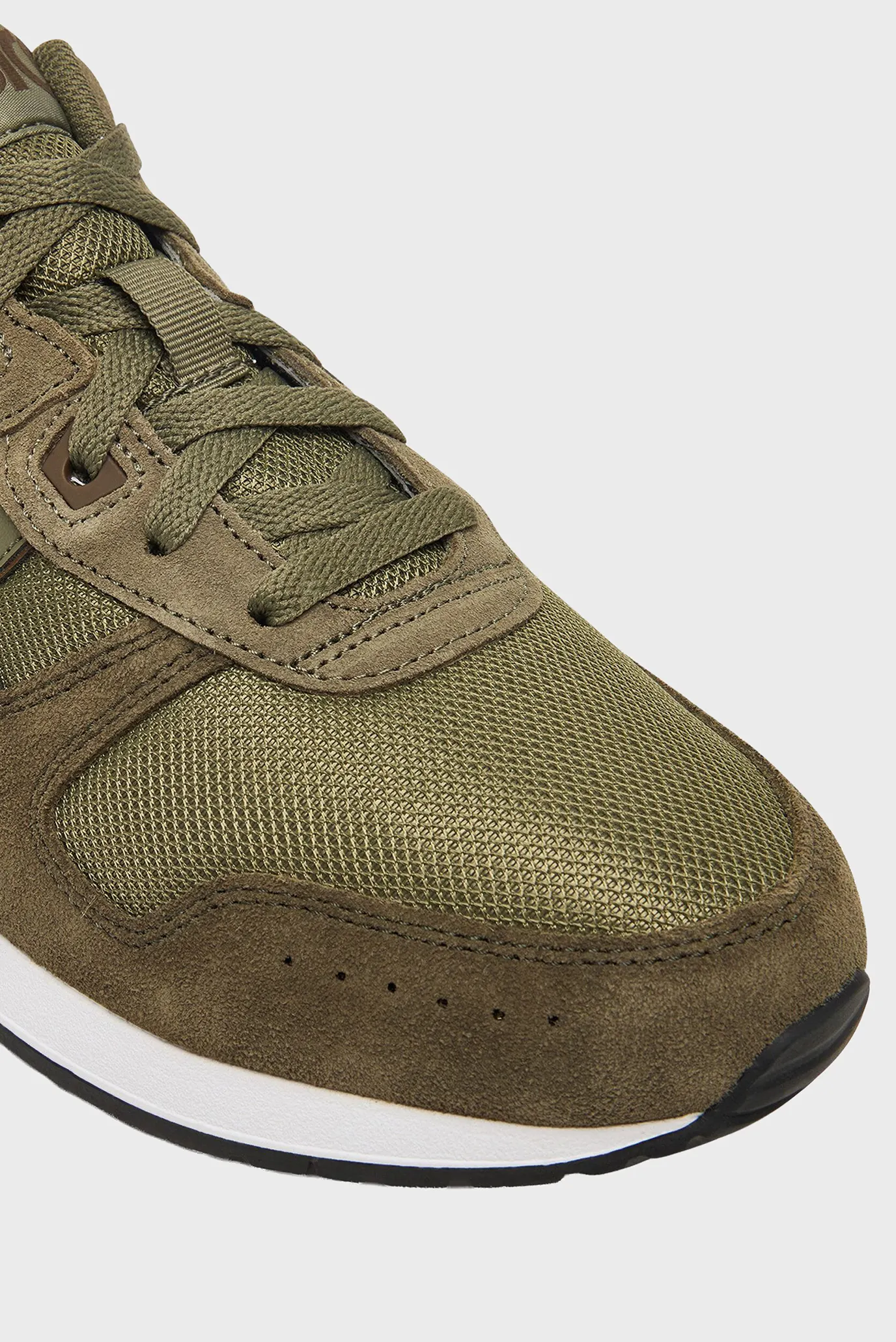 Чоловічі зелені кросівки 4