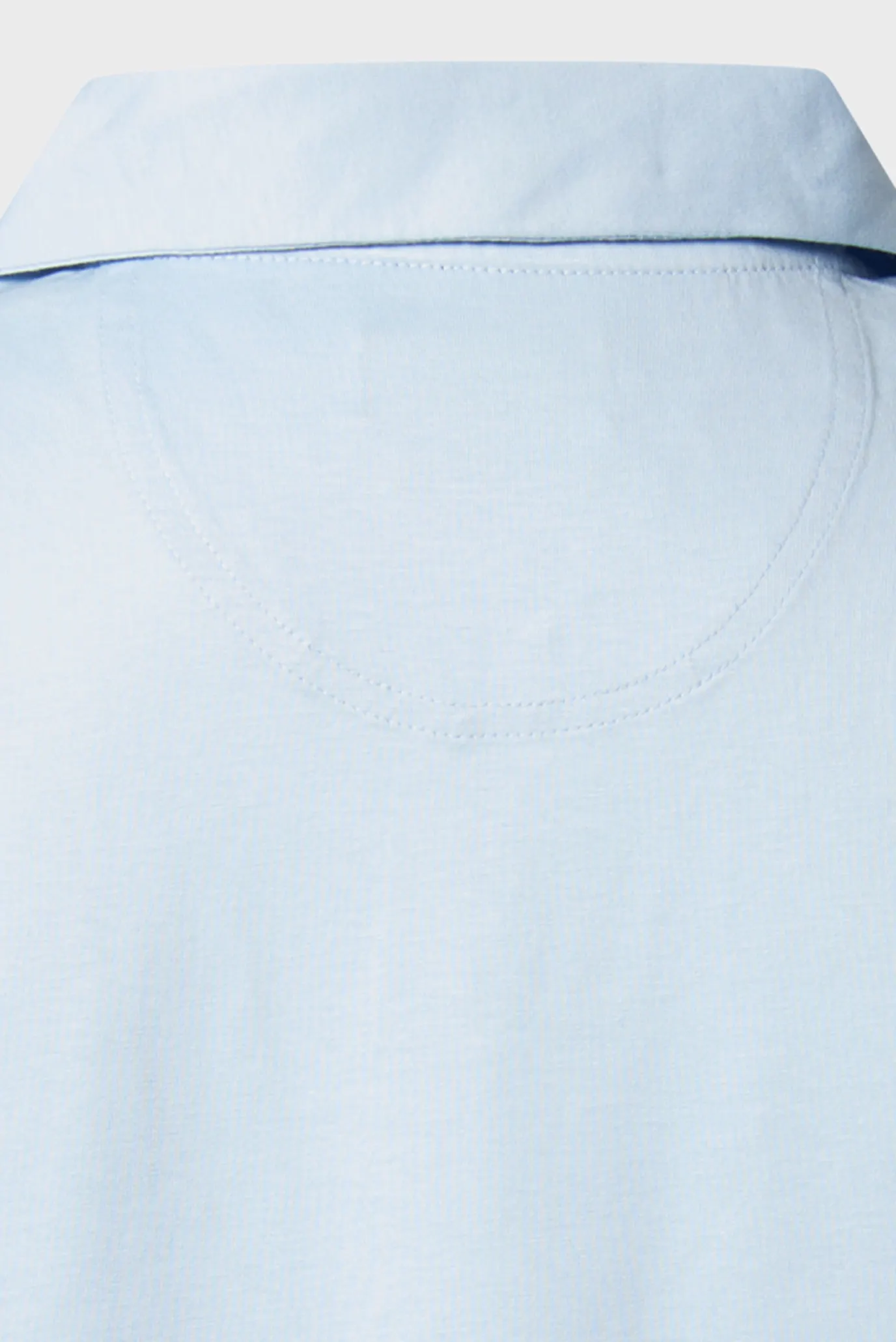 Чоловіче блакитне поло 4