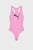 Дитячий рожевий купальник PUMA Girls’‎ Racerback Swimsuit