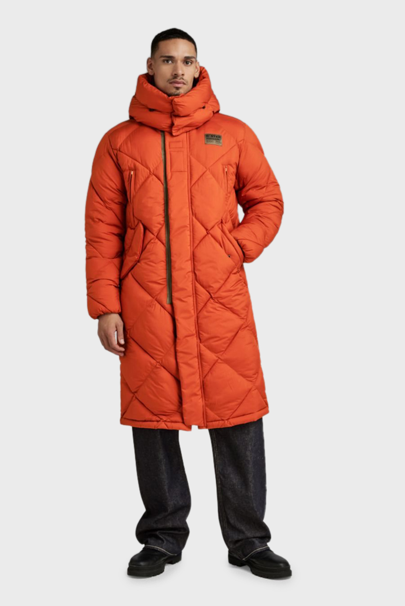 Чоловіча помаранчева куртка G-Whistler 1