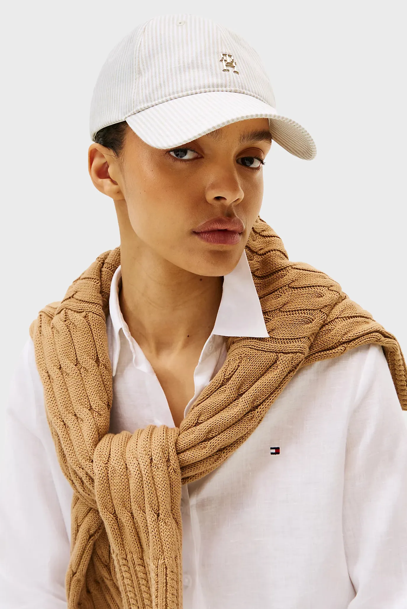 Жіноча кепка у смужку TH PREMIUM BEACH CAP 2