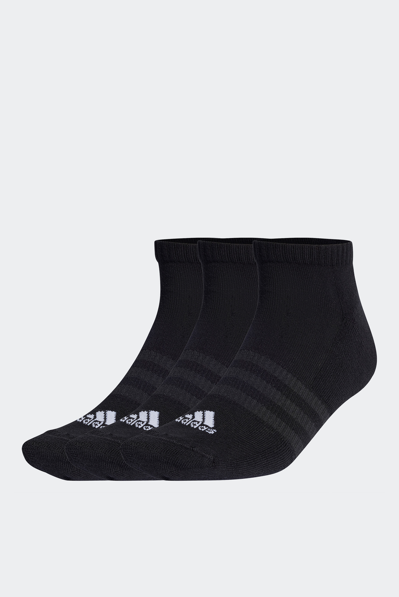 Чорні шкарпетки (3 пари) Cushioned Low-Cut Socks 1