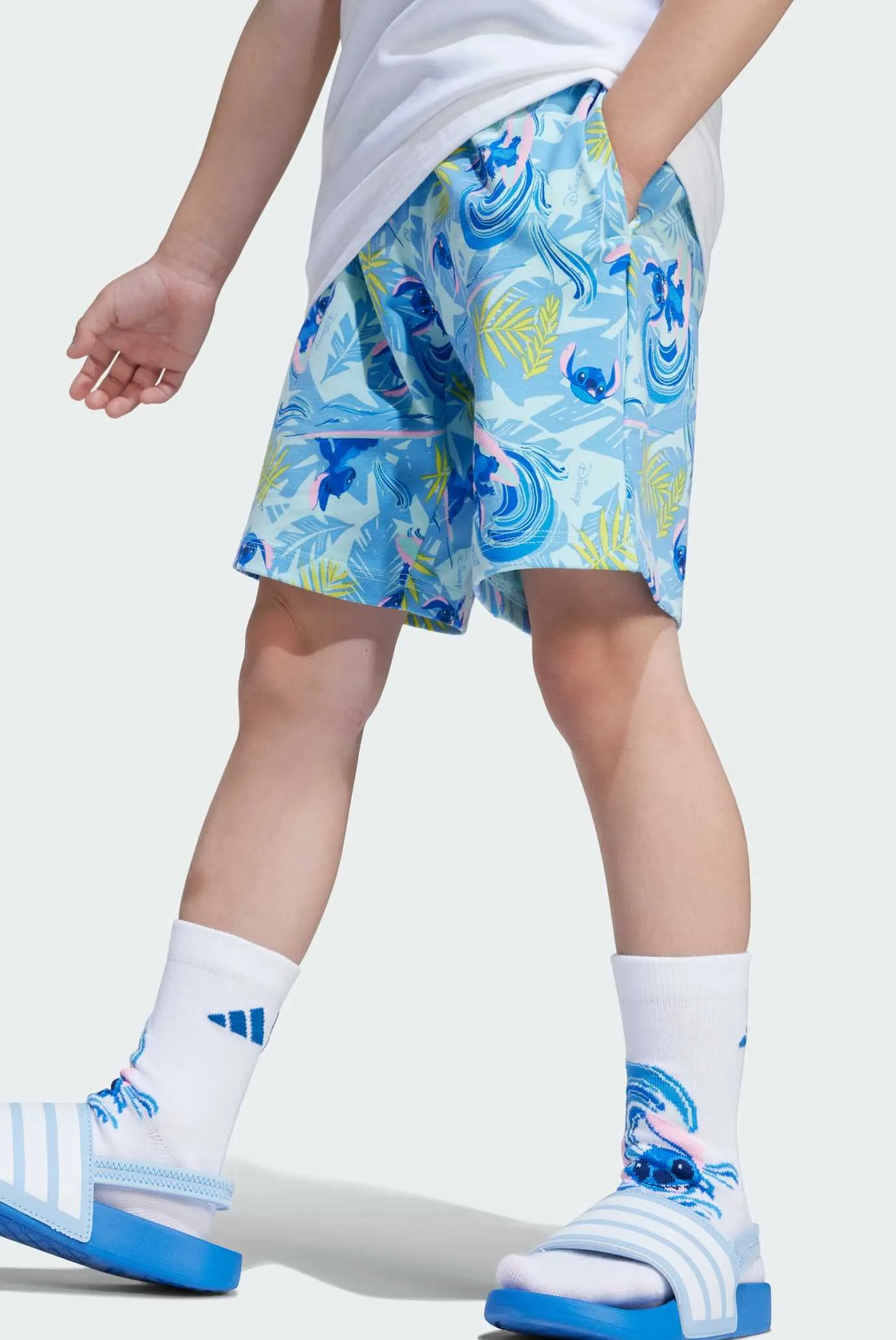 Детский комплект одежды (футболка, шорты) adidas x Disney Lilo and Stitch Kids 5