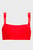 Жіночий червоний топ від купальника PUMA Women's Bandeau Top