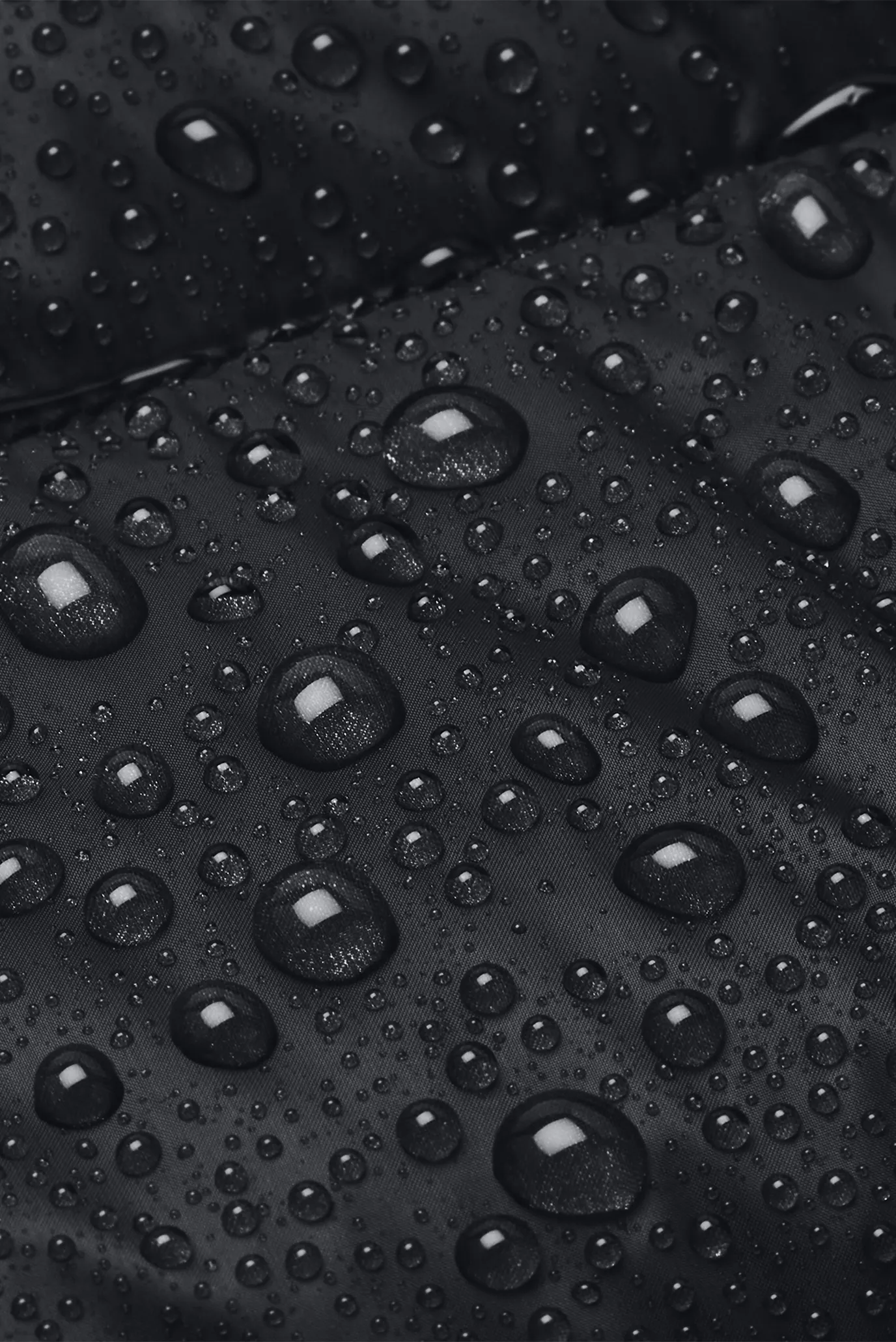 Чоловічий чорний пуховик LEGEND DOWN HOODED JACKET 5