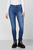 Женские синие джинсы 1981 Skinny
