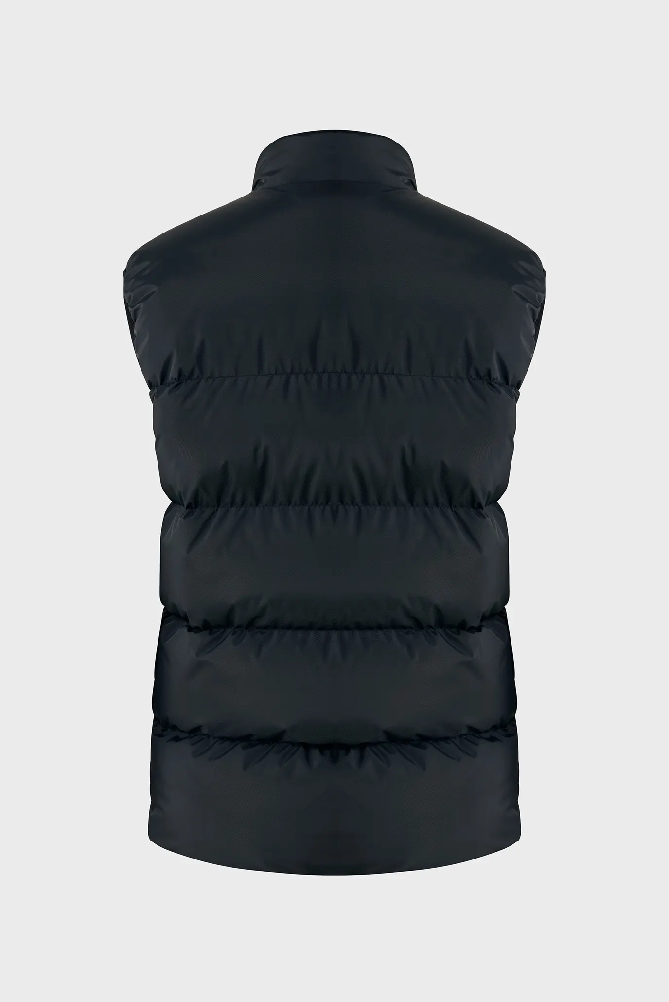 Чоловічий чорний жилет 6