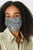 Женская шелковая защитная маска LUXE LEOPARD SILK FA