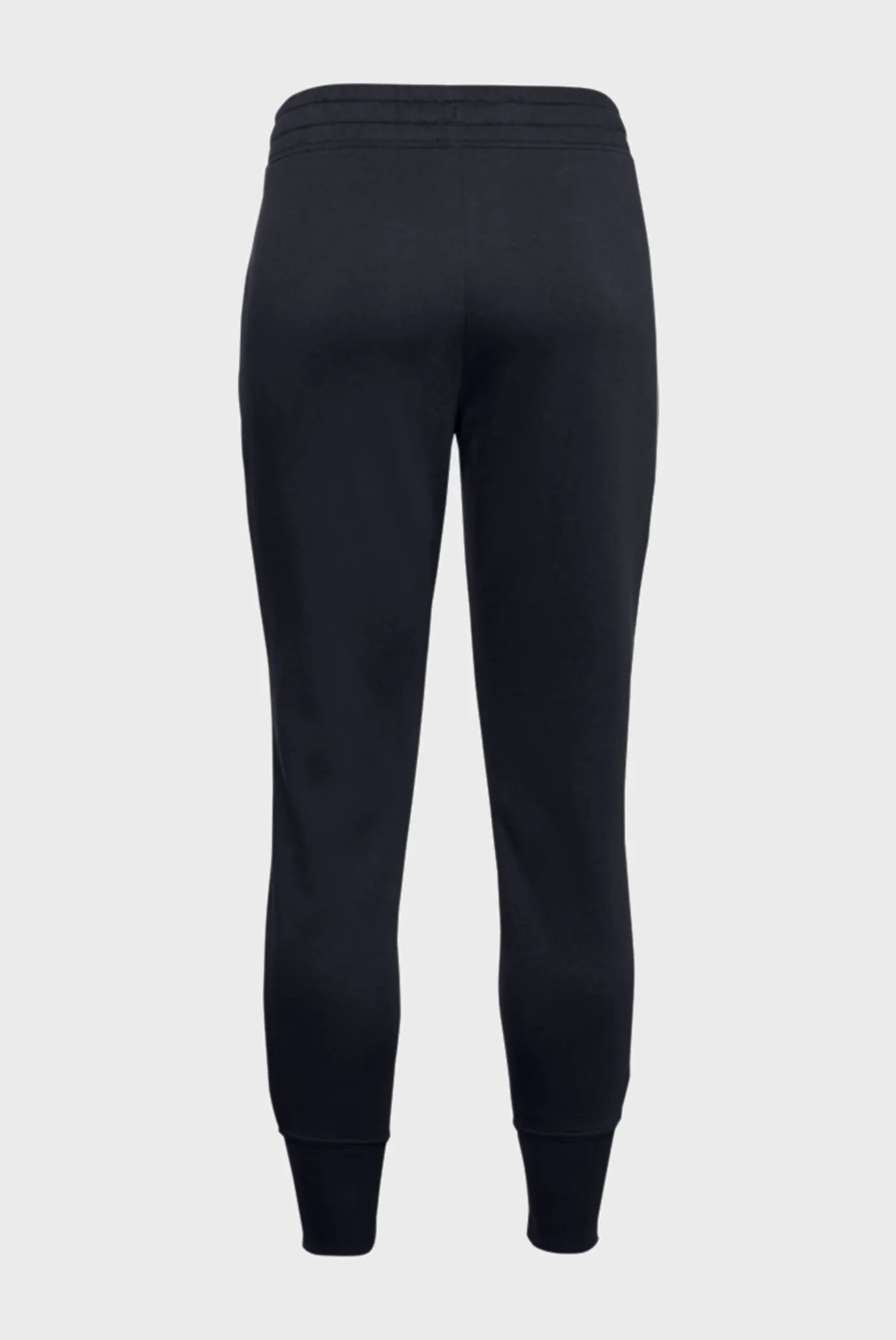 under armour women's rival fleece metallic jogger pants
