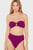 Женские фиолетовые трусики от купальника ONESIZE BY ETAM