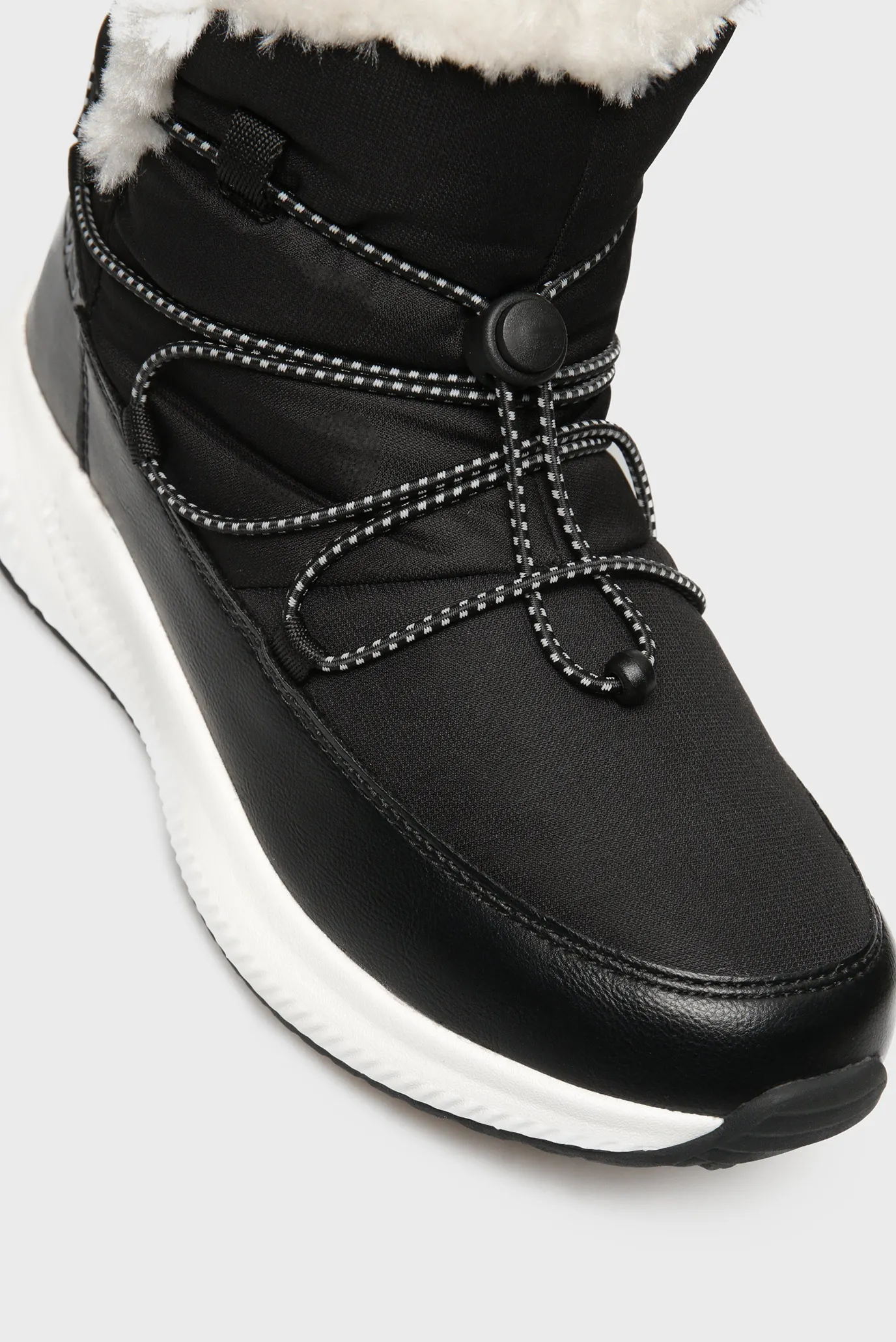 Женские черные ботинки 5