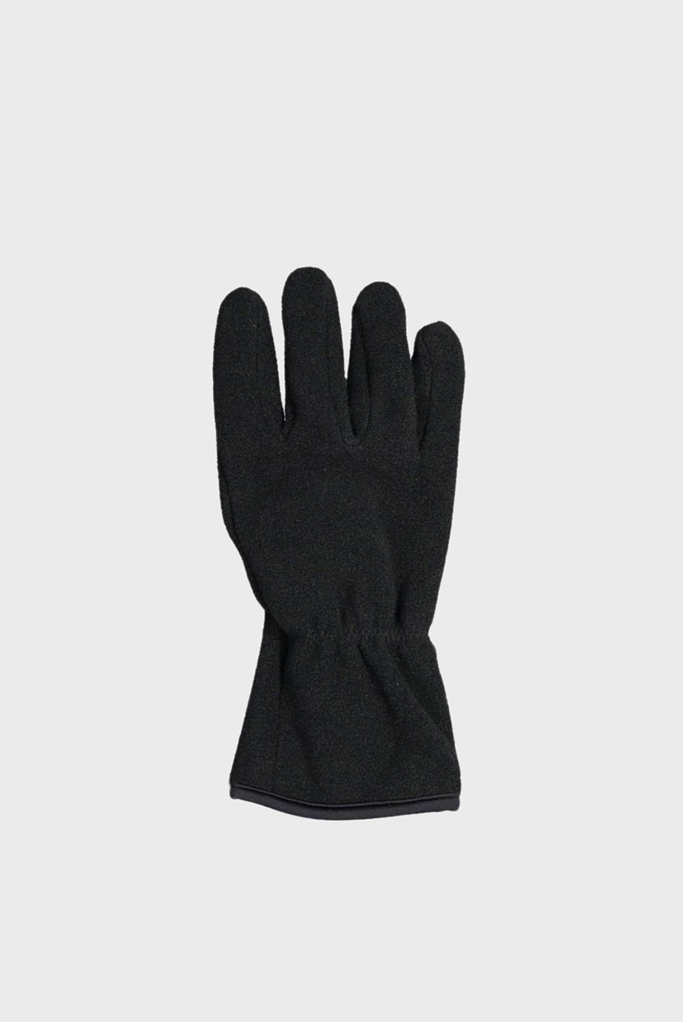 Черные перчатки MAN FLEECE GLOVES 1