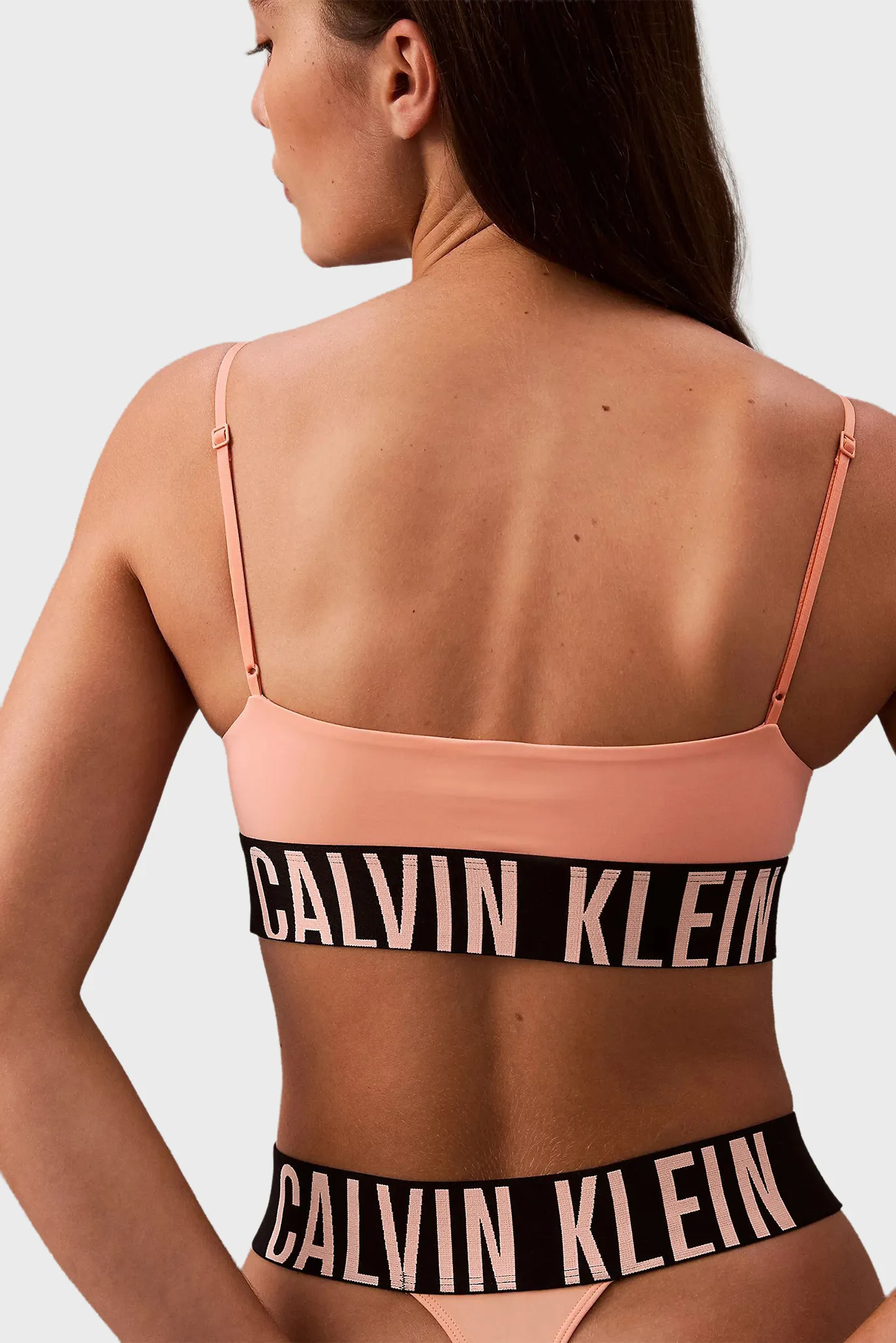 Жіночий помаранчевий топ UNLINED BRALETTE 2