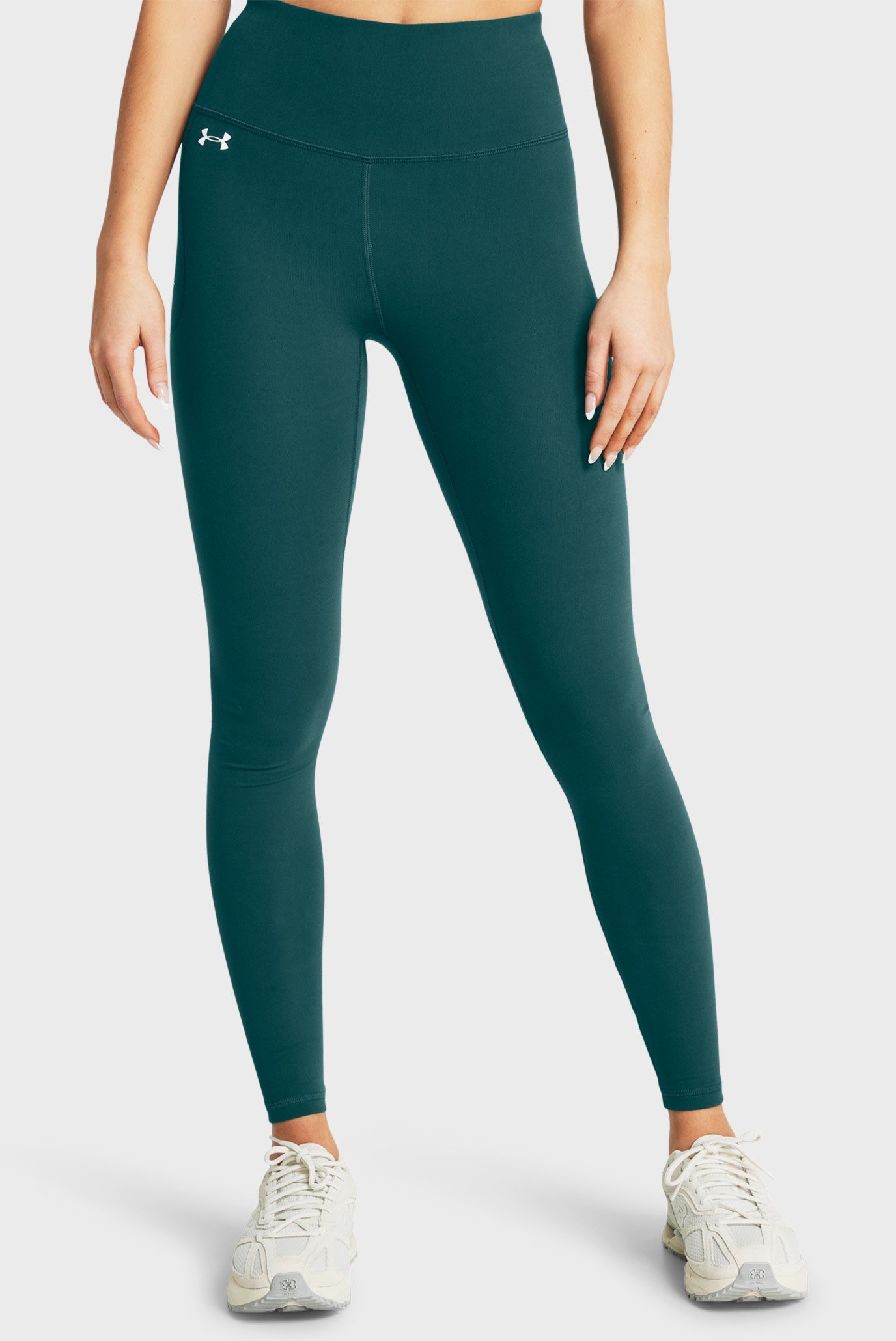 Женские зеленые тайтсы Motion Legging 1