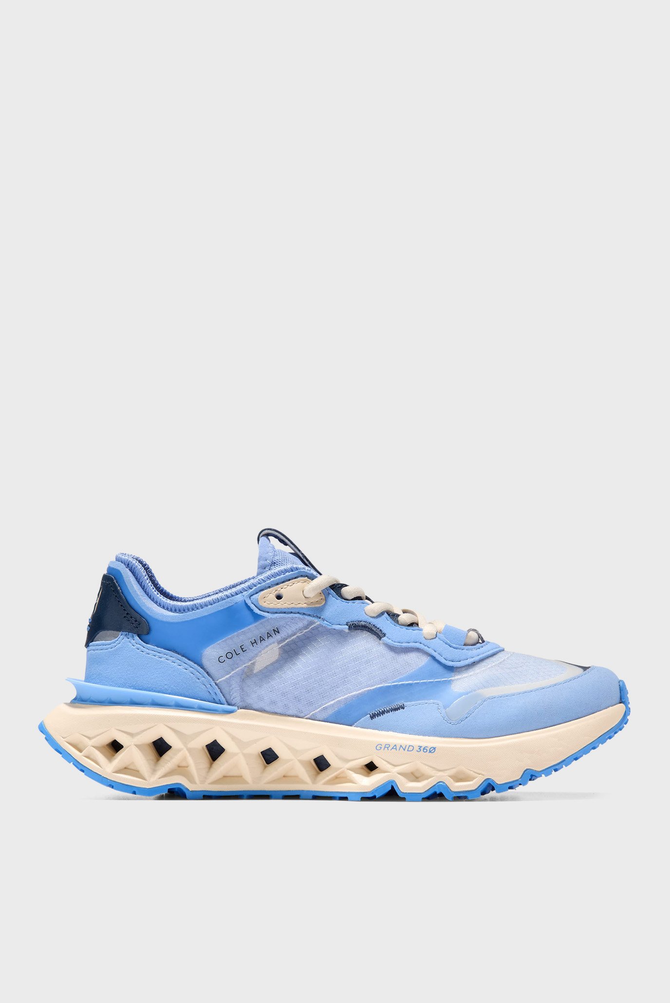 Женские синие кроссовки 5.ZERØGRAND Running Shoe 1