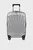 Срібляста валіза 55 см C-LITE ALUMINIUM