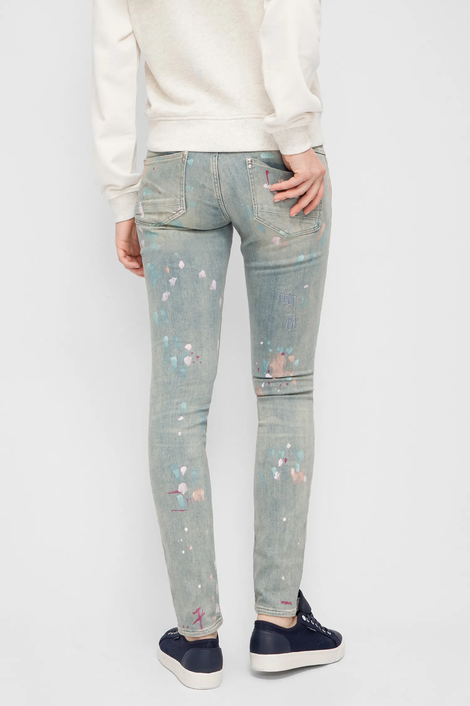 Lynn Mid Skinny G-Star RAW 