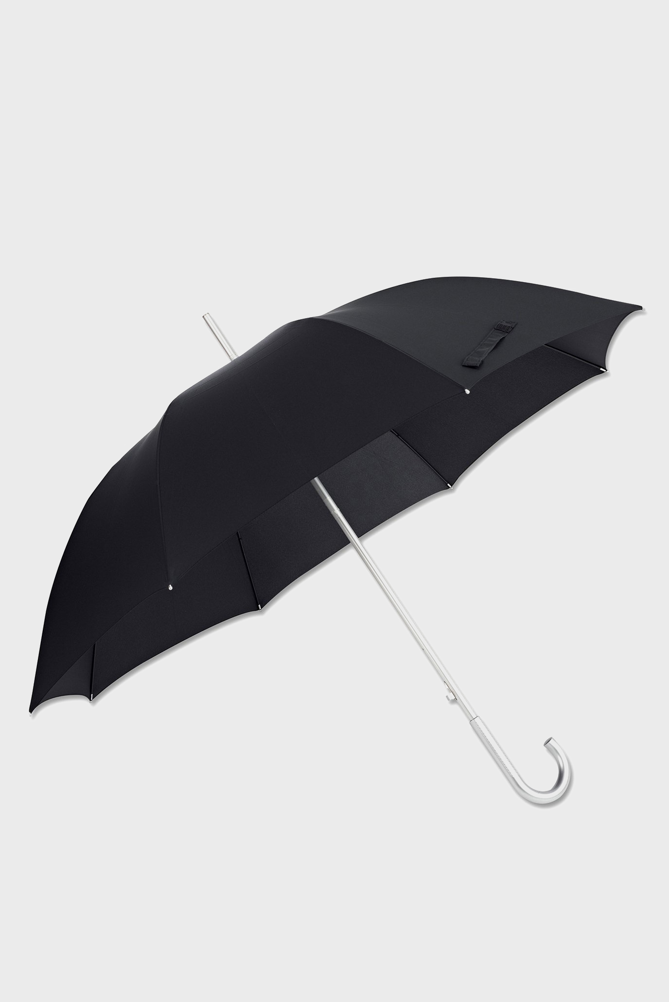 Черный зонт ALU DROP S BLACK 1