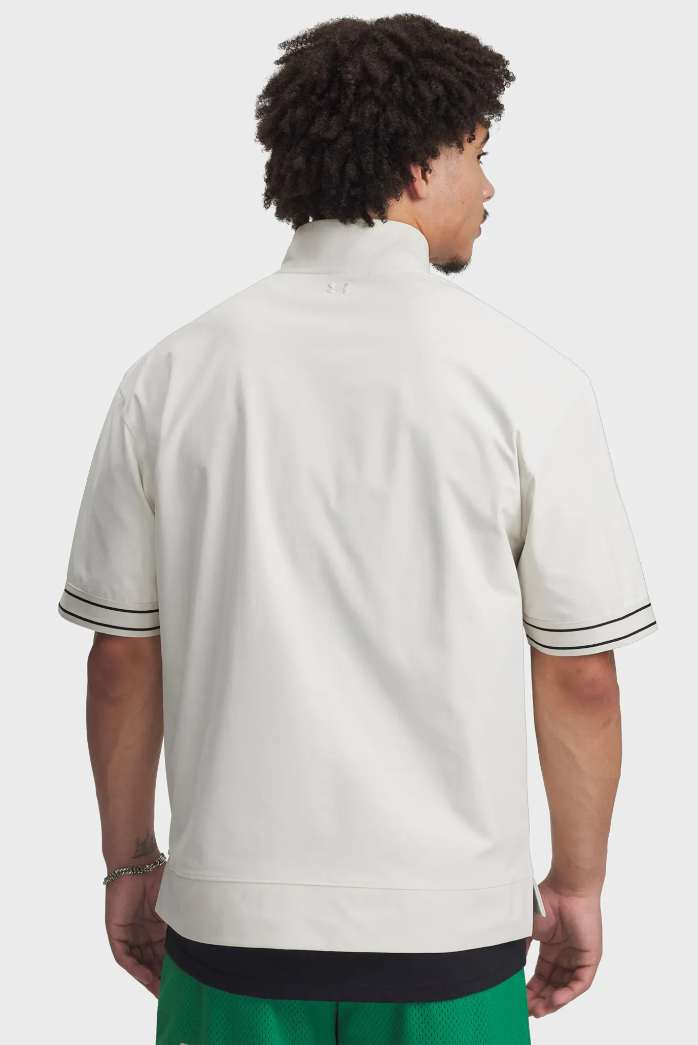 Чоловіче біле поло Courtside Shirt 2