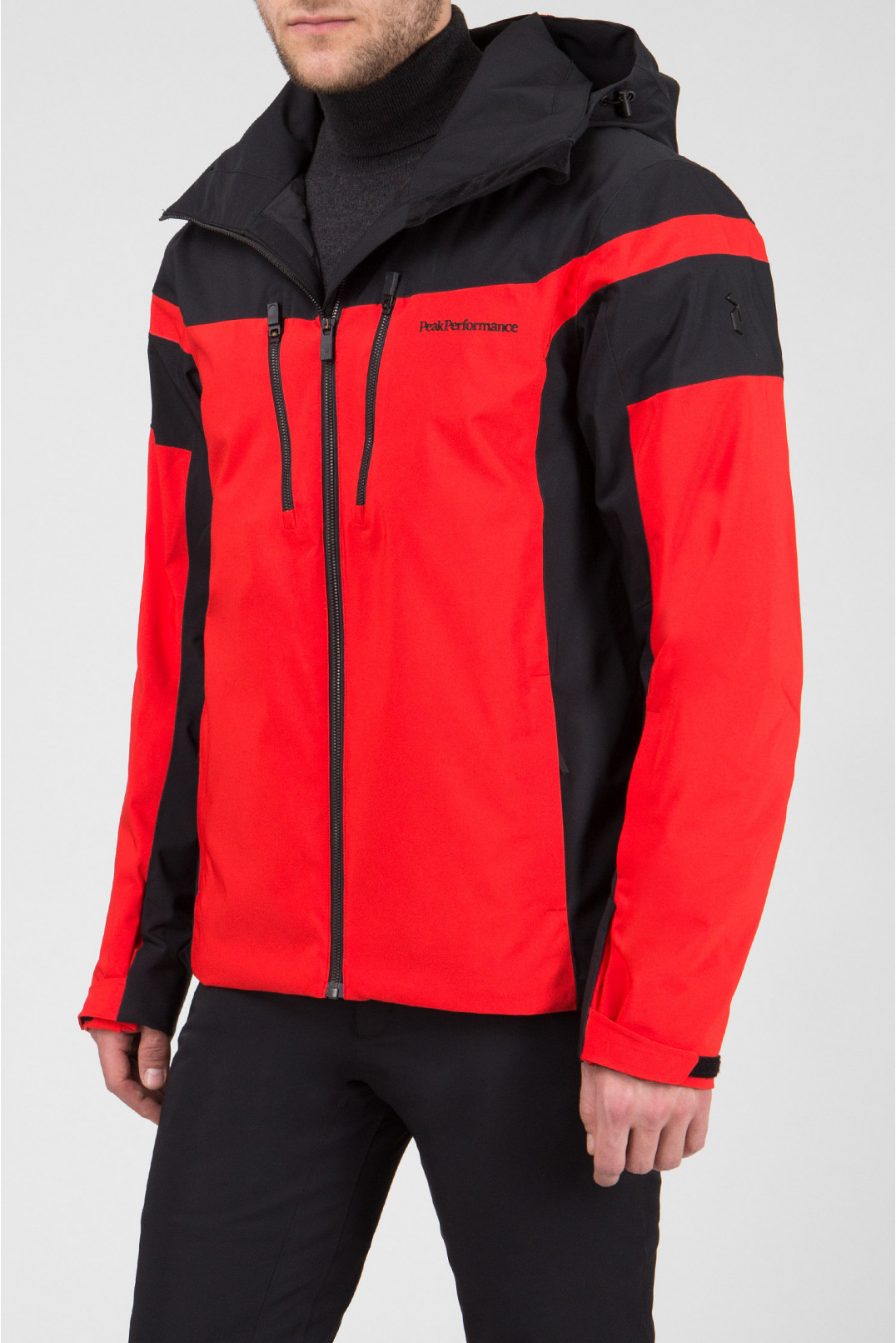 Чоловіча червона лижна куртка Peak Performance G54075116-5DP — MD-Fashion