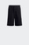 Детские черные шорты Future Icons Logo 8-Inch