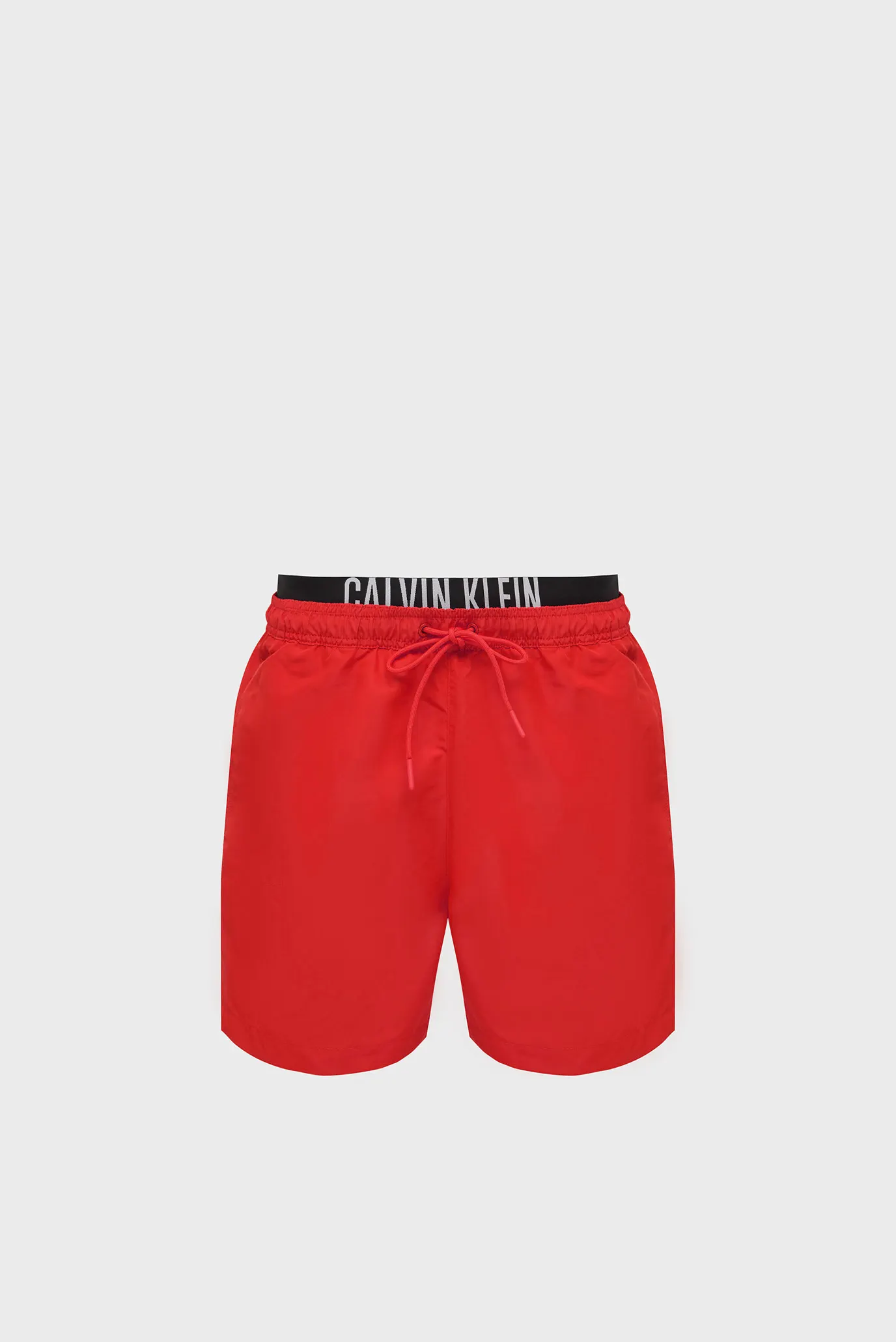 Мужские красные плавательные шорты 6