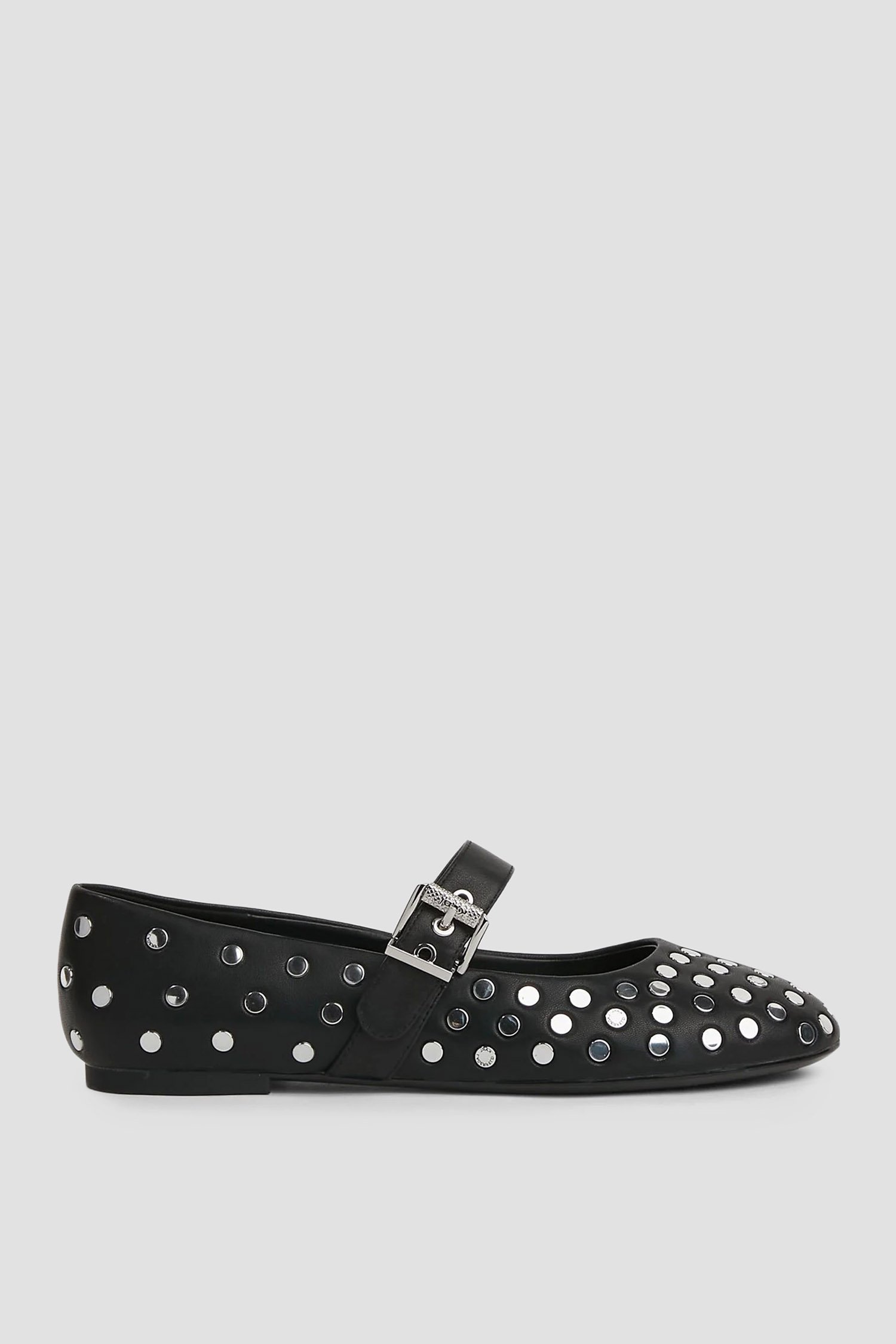 Женские черные балетки Черный 37 Karl Lagerfeld KL40127;00S Женские черные балетки Черный 37 Karl Lagerfeld KL40127;00S