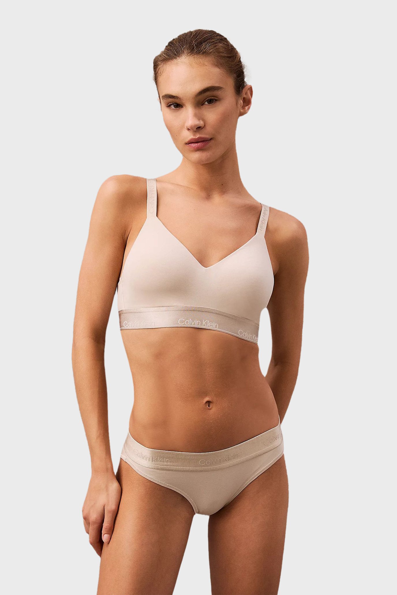 Жіночий бежевий бюстгальтер LIGHTLY LINED BRALETTE 1