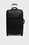 Женский черный чемодан 70 см