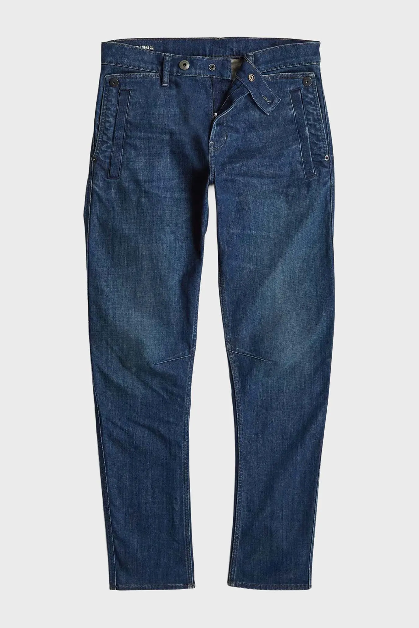 Мужские темно-синие джинсы Vent 3D Slim 6