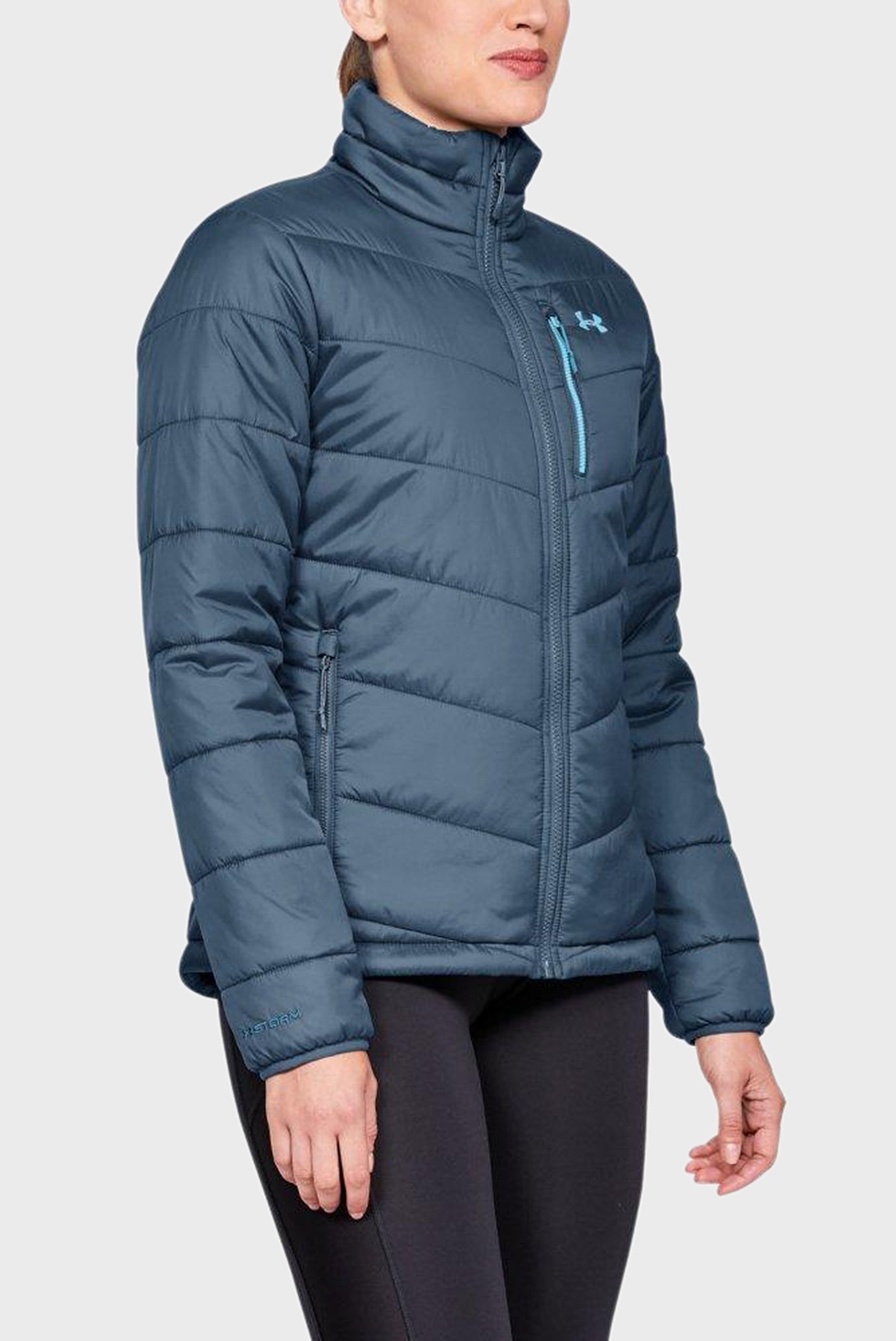 under armour fc insulated jacket