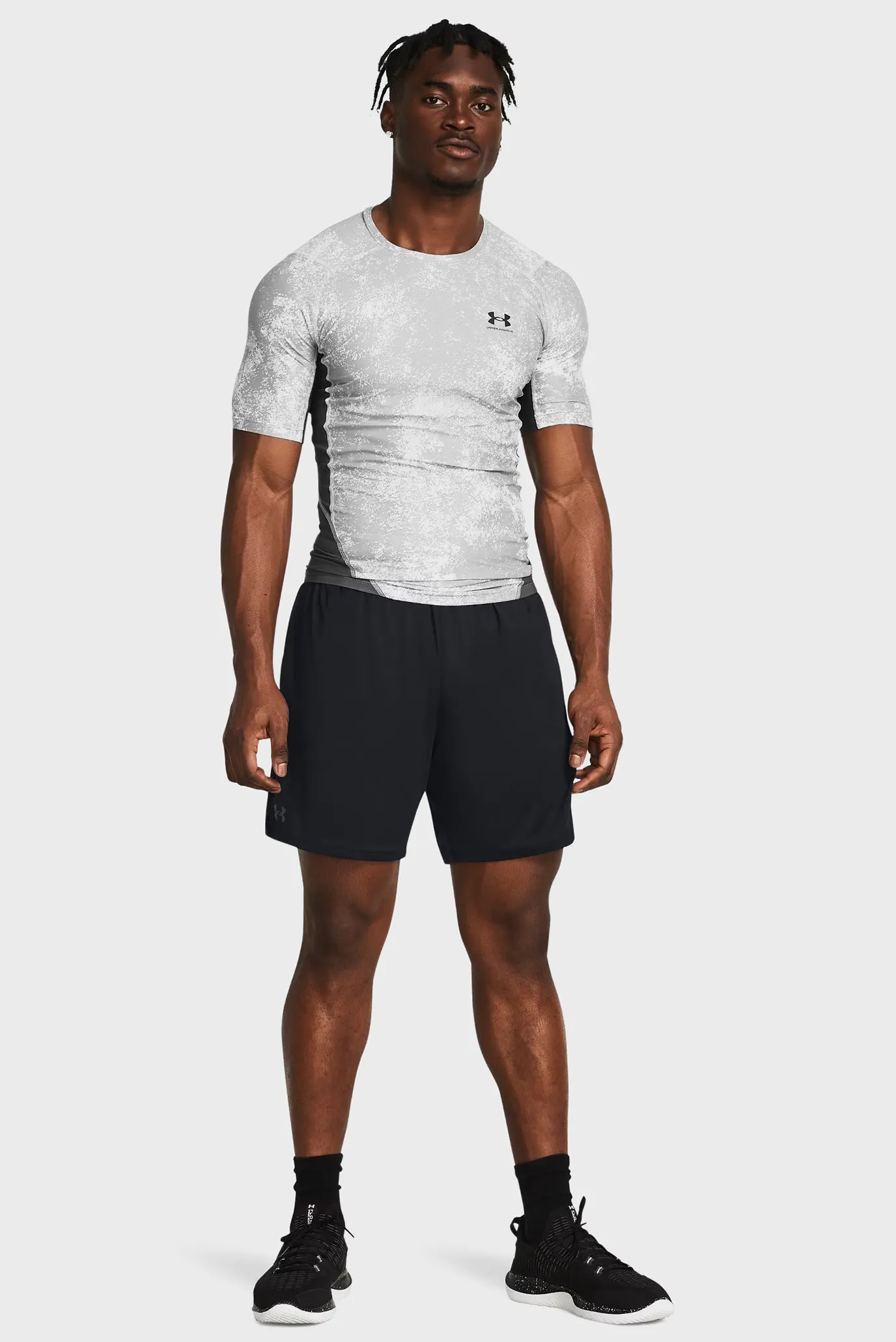 Чоловічі чорні шорти Tech Vent 7in Shorts 2